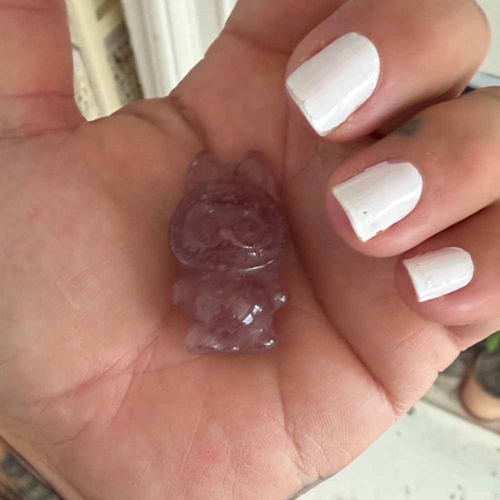 Pink Crystal Labubu - Picture 3 of 3